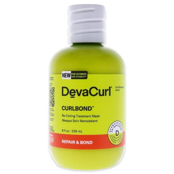 Curlbond Treatment Mask by DevaCurl for Unisex - 8 oz Masque 8 oz