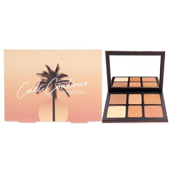 The Cali Acontour Palette - Light Medium by SmashBox for Women - 0.69 oz Makeup 0.69 oz