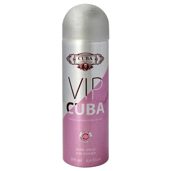 VIP by Cuba for Women - 6.6 oz Body Spray 6.6 oz