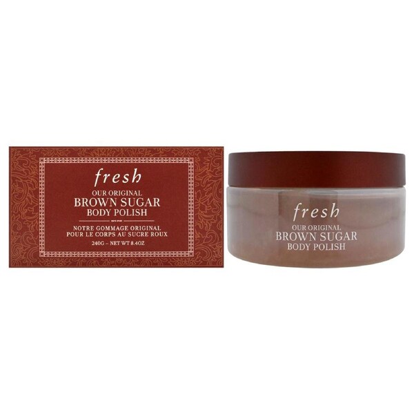 Brown Sugar Body Polish by Fresh for Women - 8.4 oz Body Polish 8.4 oz