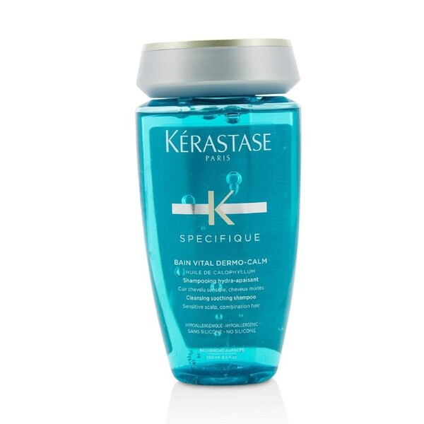 Kerastase Specifique Bain Vital Dermo-Calm Cleansing Soothing Shampoo (Sensitive Scalps, Combination Hair) 250ml/8.5oz 250ml/8.5oz