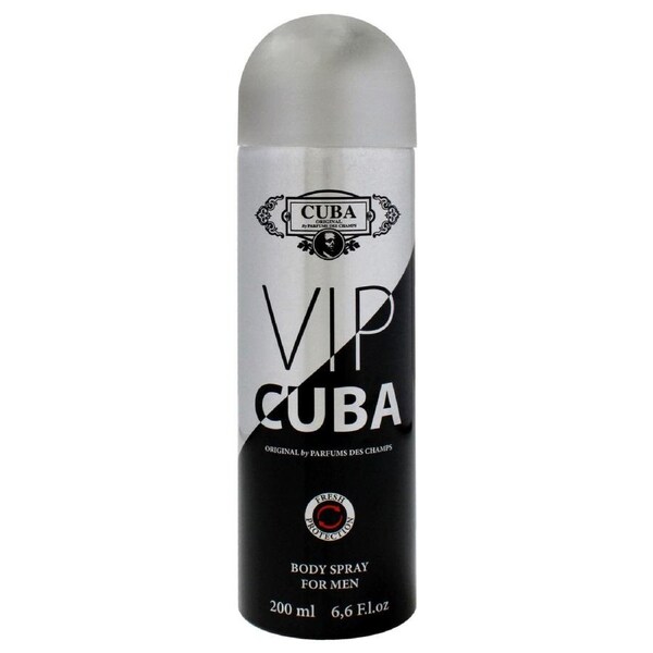 VIP by Cuba for Men - 6.6 oz Body Spray 6.6 oz