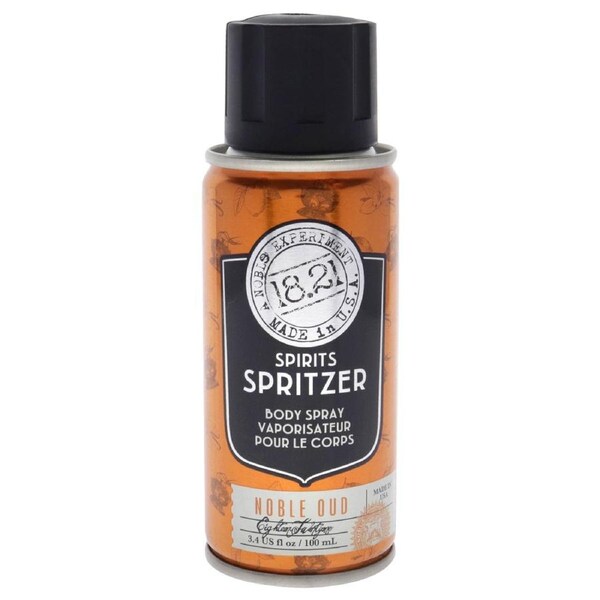 Spirits Spritzer - Noble Oud by 18.21 Man Made for Men - 3.4 oz Body Spray 3.4 oz