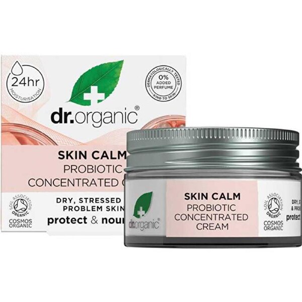 Dr Organic Skin Calm Probiotic Concentrated Cream 50ml 50ml