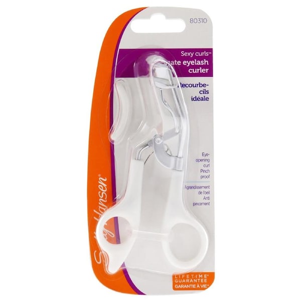 Sexy Curls Ultimate Eyelash Curler - 80310 by Sally Hansen for Women - 1 Pc Eyelash Curler 1 Pc