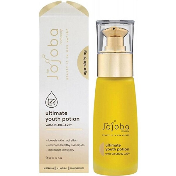 The Jojoba Company Jojoba Ultimate Youth Potion with CoQ10 & L22(R) 50ml 50ml