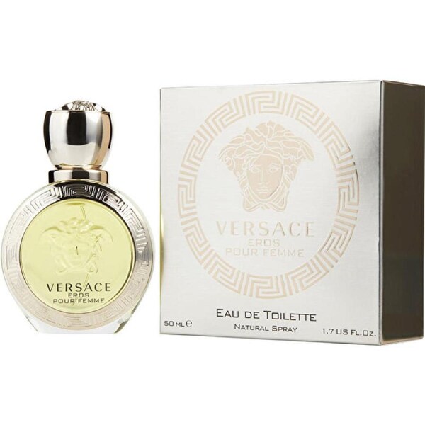 Versace Eros Eau De Toilette Spray 50ml/1.7oz 50ml/1.7oz