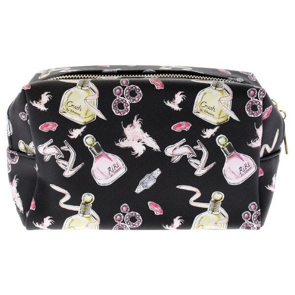RiRi Crush Cosmetic Bag by Rihanna for Women - 1 Pc Bag 1 Pc