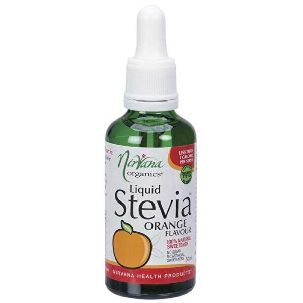 Nirvana Organics Liquid Stevia Orange 50ml 50ml