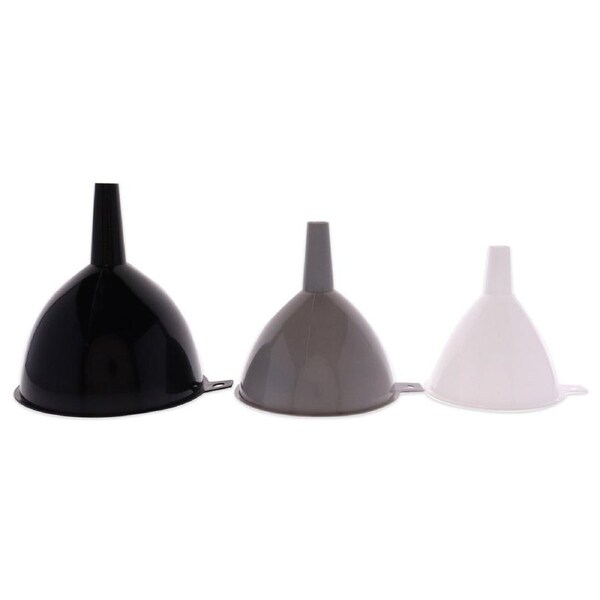 Nesting Funnels Set by Marianna for Unisex - 3 Pc Funnel 3 Pc
