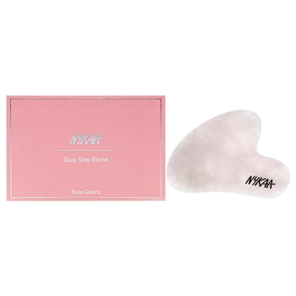 Nykaa Naturals Gua Sha Stone - Rose Quartz by Nykaa Naturals for Women - 1 Pc Stone 1 Pc