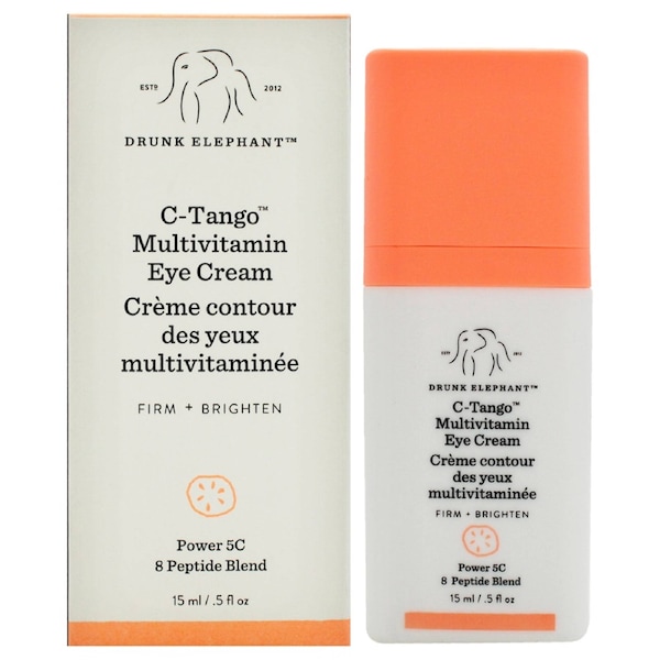 Drunk Elephant C-Tango Multivitamin Eye Cream by Drunk Elephant for Women - 0.5 oz Cream 0.5 oz