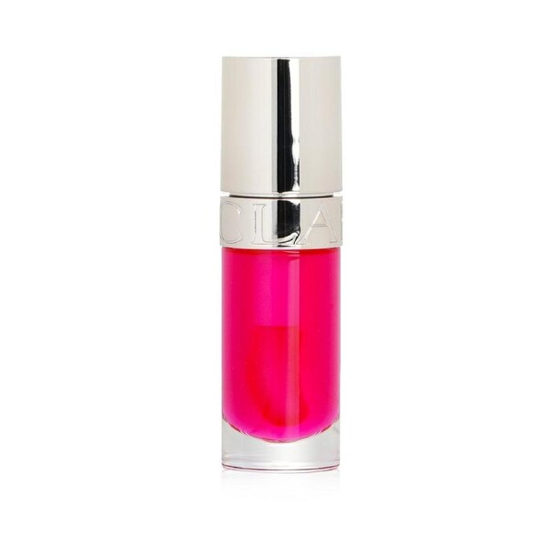 Clarins Lip Comfort Oil - # 04 Pitaya (Box Slightly Damaged) 7ml/0.2oz 04 Pitaya / 7ml/0.2oz
