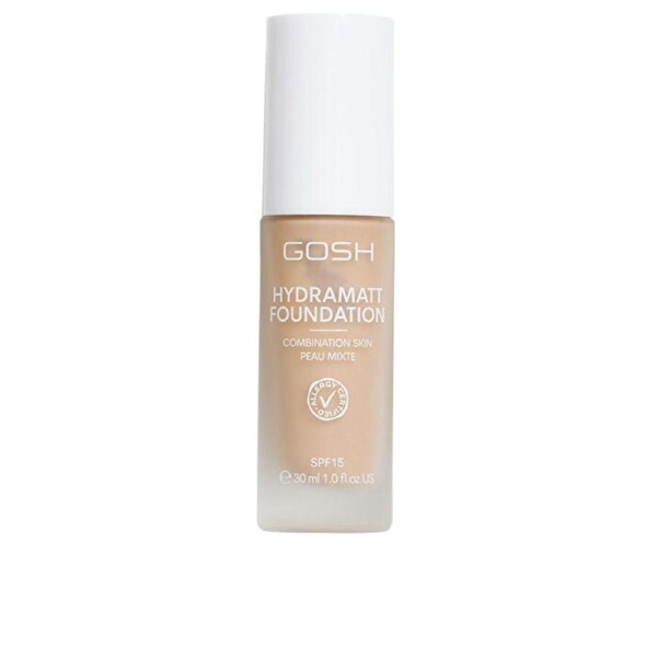 Gosh Hydramatt Makeup Base Spf15 #008-medium-neutral 30ml 30ml