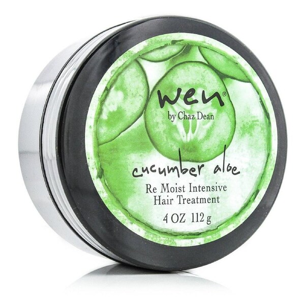 Wen Cucumber Aloe Re Moist Intensive Hair Treatment 112g/4oz 112g/4oz