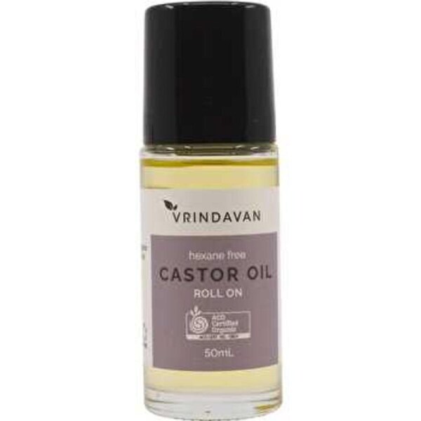 Vrindavan Castor Oil Roll On 50ml 50ml