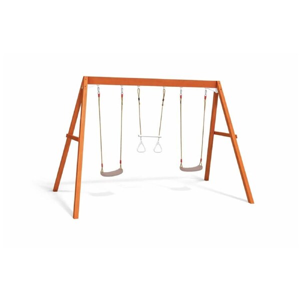 Waratah Swing Set Pearl Rose