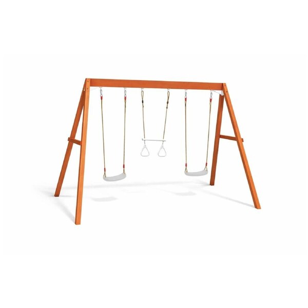 Waratah Swing Set Bright White