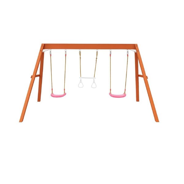 Waratah Swing Set Pink