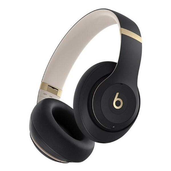 Beats Studio Pro ANC Wireless Headphones - Black/Gold Black
