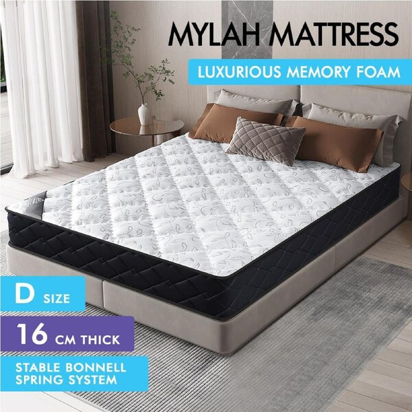 16cm Mattress Medium Firm STARRY EUCALYPT (Queen Double King Single) Double