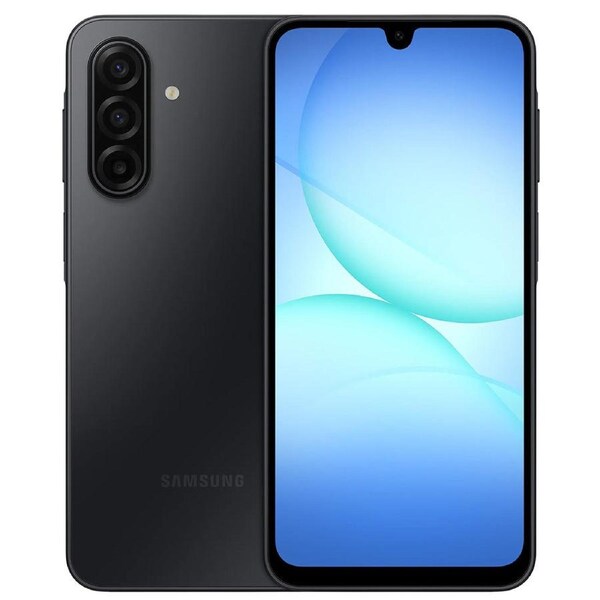 Samsung Galaxy A17 (A176B Dual SIM 8GB RAM 256GB 5G) Black