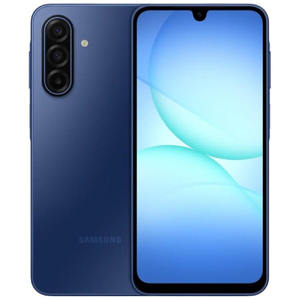 Samsung Galaxy A17 (A176B Dual SIM 8GB RAM 256GB 5G) Blue