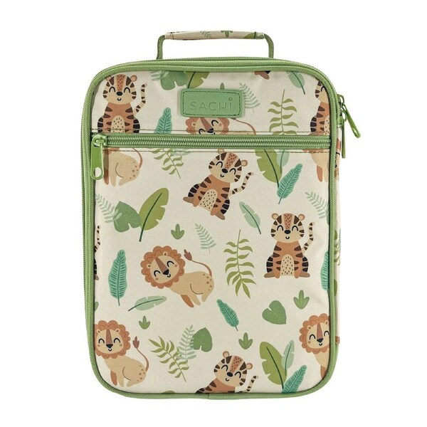 Sachi Insulated Lunch Tote Bag - Jungle Buddies Jungle Buddies