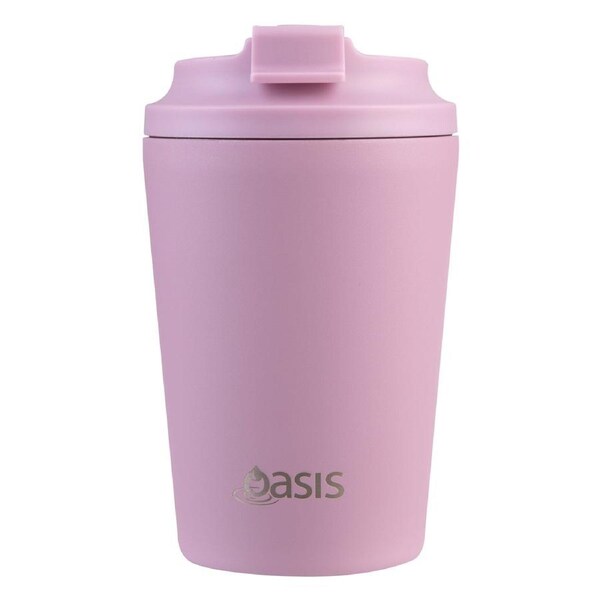 Oasis Ceramic Lined Coffee Cup - 360ml Blush