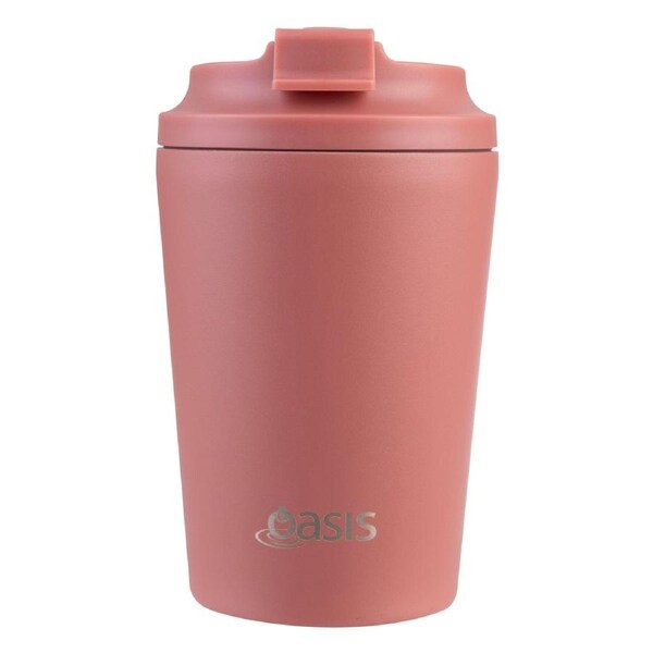 Oasis Ceramic Lined Coffee Cup - 360ml Oat