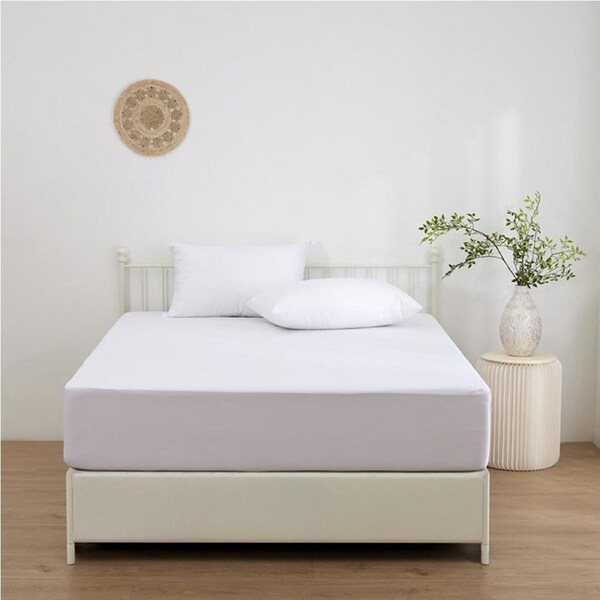 Sleepcare Soft Touch Waterproof Mattress & Pillow Protector Pack Single Bed King Single