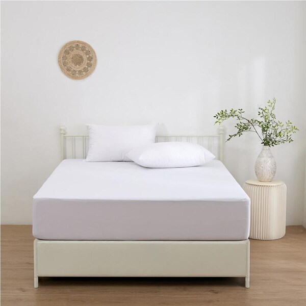 Sleepcare Soft Touch Waterproof Mattress & Pillow Protector Pack Single Bed Double