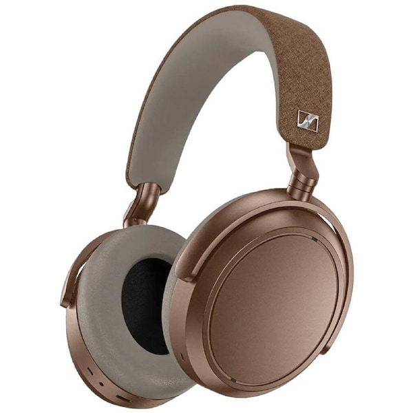 Sennheiser Momentum 4 Noise Canceling Wireless Over-Ear Headphones Brown