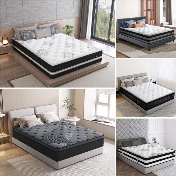 STARRY EUCALYPT Mattress Cool Gel (Double Queen King Single) Queen - Aaliyah