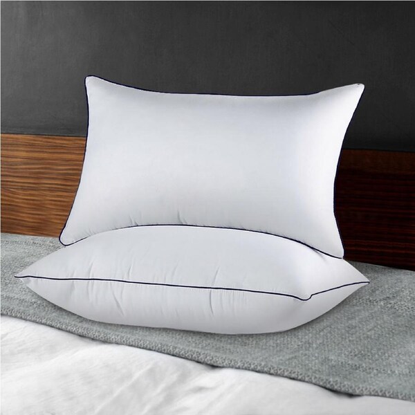 STARRY EUCALYPT Pillow Memory Foam Microfibre Pillows Bamboo Fabric Cool Gel Microfibre A - S Size