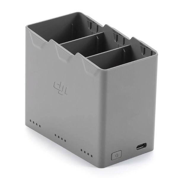 DJI Mini 5 Pro Two-Way Charging Hub Grey