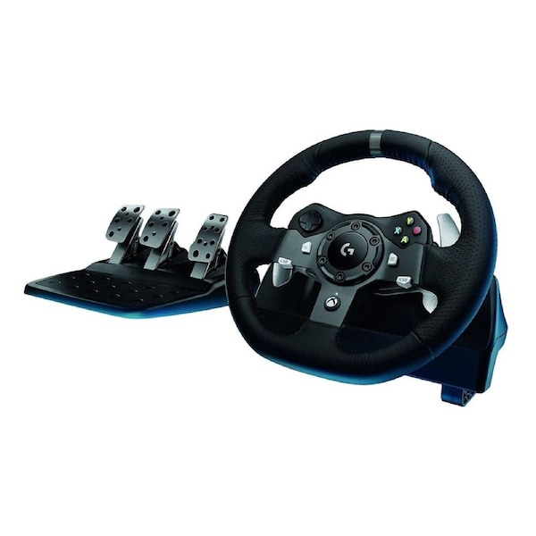 Logitech G920 Driving Force Racing Wheel for Xbox Series X/S One and PC Black