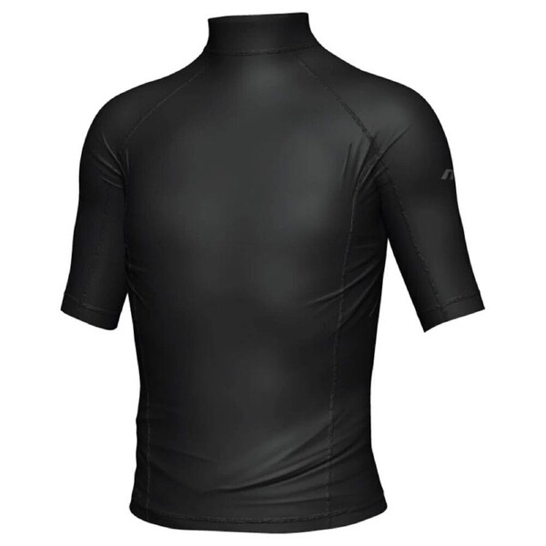 Mirage Unisex Kids Short Sleeve Lycra Fitted Rash Top Swimwear Black Extra Large