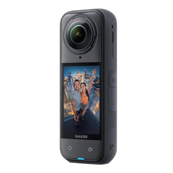 Insta360 X5 8K 360 Action Camera Essentials Bundle Black