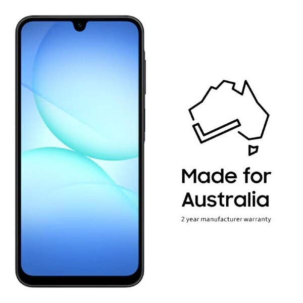 Samsung Galaxy A17 4G (128GB/4GB, 6.7'', SM-A175FZ) - Black Black