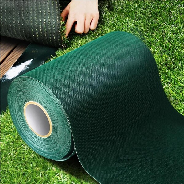 Prime Turf Artificial Grass Roll - 10-45mm Synthetic Lawn - 10-20SQM Fake Turf for Patio, Pets Yard Joining Tape 20M