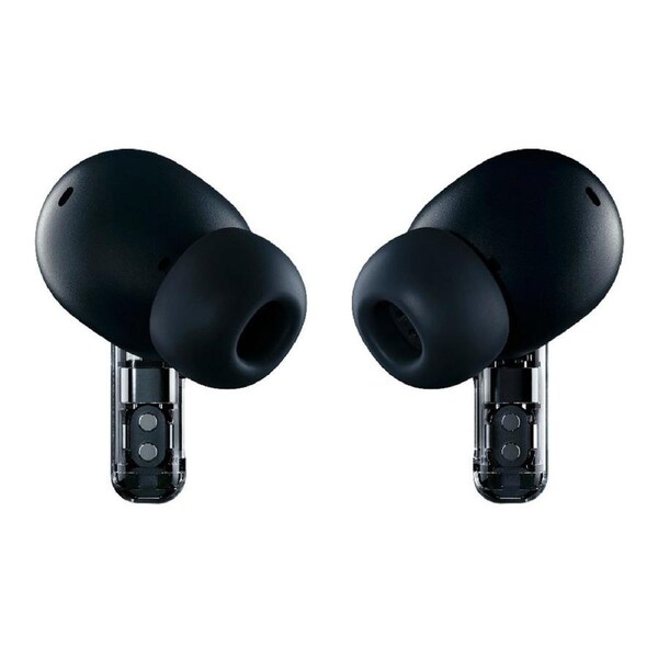 Nothing Ear True Wireless Noise Cancelling In-Ear Headphones - Black Black