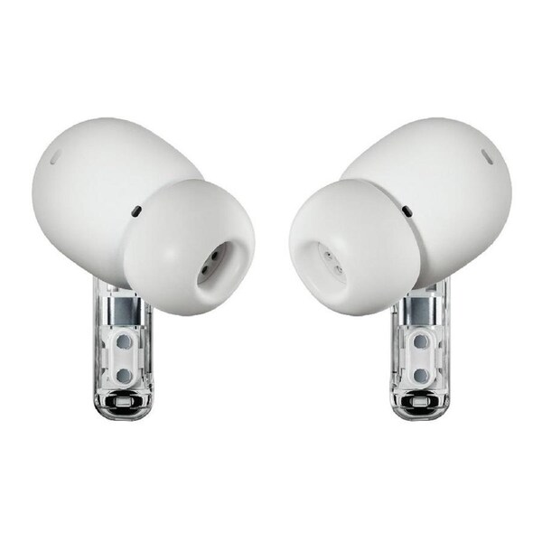 Nothing Ear True Wireless Noise Cancelling In-Ear Headphones - White White