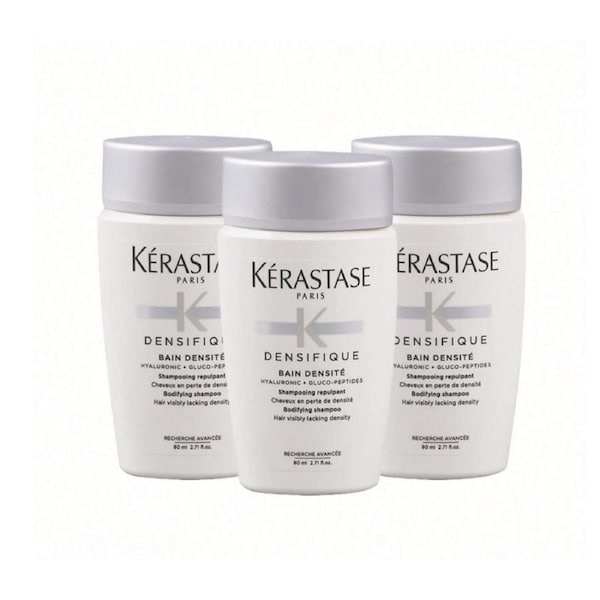 Kerastase Densifique Bain Densite Bodifying Shampoo 80ml/80ml*3/240ml 80ml*3/240ml