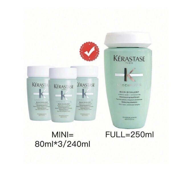 Kerastase SPECIFIQUE BAIN DIVALENT BALANCING SHAMPOO 80ml/80ml*3/240ml 80ml*3/240ml