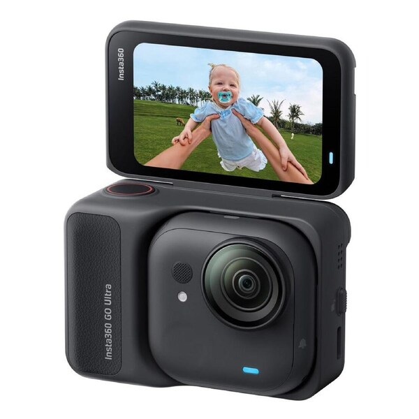 Insta360 GO Ultra Standard Bundle - Midnight Black Black