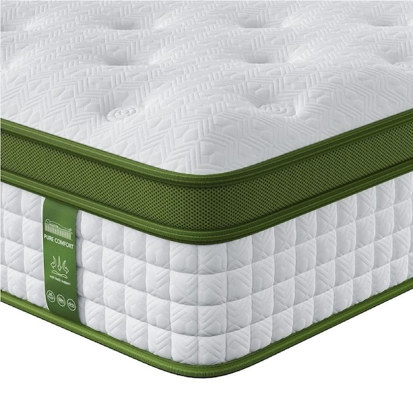 30cm Gel Memory Foam Hybrid Mattress BedStory 5 Zone Pocket Spring - All Sizes Queen