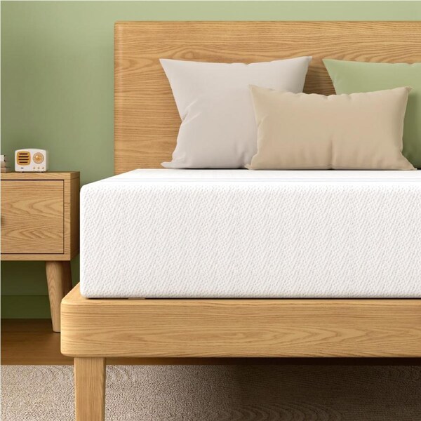 20cm BedStory Two Sided Gel Memory Foam Mattress Medium Soft/Firm - All Sizes Single