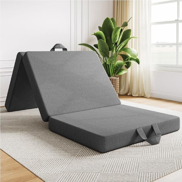 10cm BedStory 3-Fold Folding Mattress Small Single Small King Single Small Single