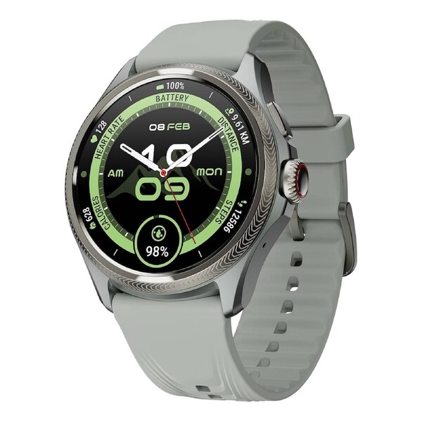 TicWatch Pro 5 Enduro Smartwatch - Slate Green